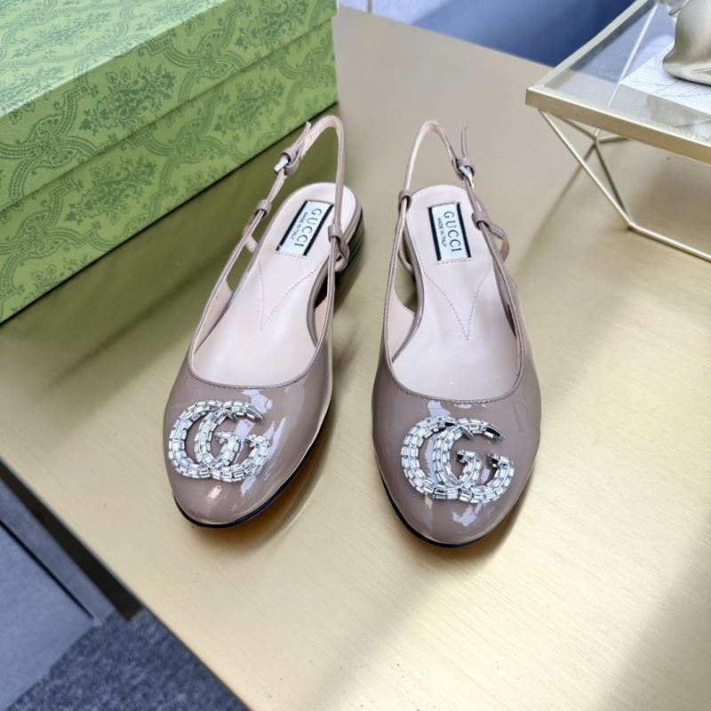 Gucci Flat Shoes